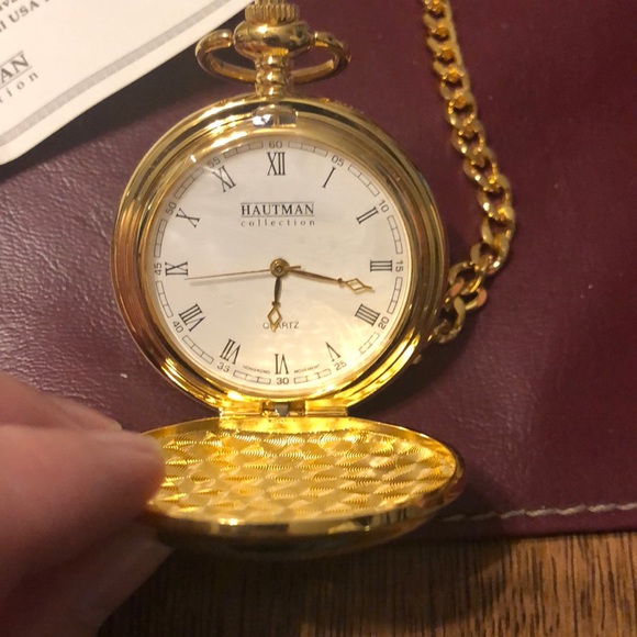 Hauntman Collection Deer Pocket Watch - Picture 5 of 8
